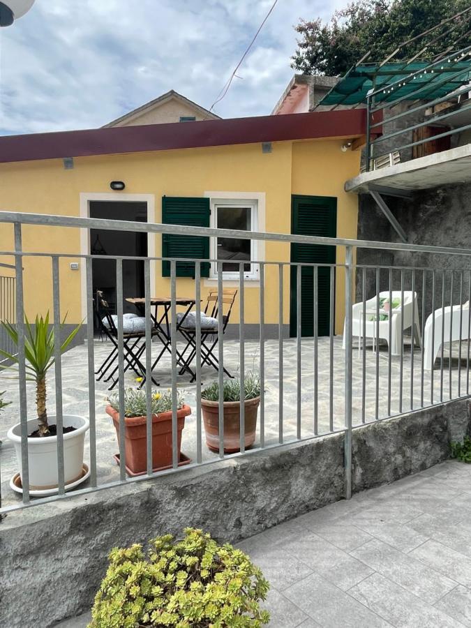 Da Pippo Apartment Moneglia Luaran gambar