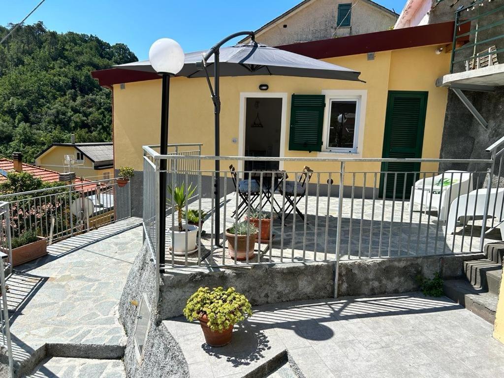 Da Pippo Apartment Moneglia Luaran gambar
