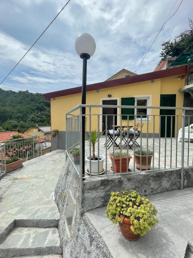 Da Pippo Apartment Moneglia Luaran gambar
