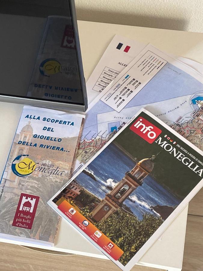 Da Pippo Apartment Moneglia Luaran gambar